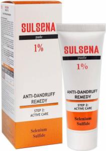Sulsena SULSENA Pasta 1%- przeciwłupieżowa ochrona skóry głowy 75ml 1