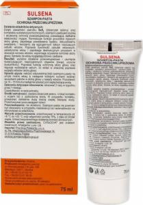 Sulsena SULSENA Szampon-pasta do włosów - ochrona przeciwłupieżowa 75ml 2