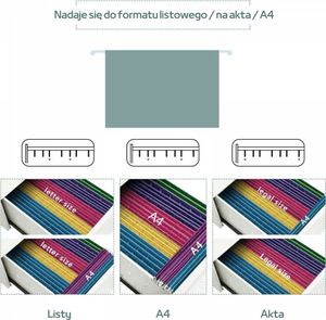 Costway Szafka kontenerek pod biurko na akta i dokumenty zamykana 8