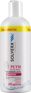 Solverx Sensitive Skin Płyn micelarny do demakijażu 3w1 400 ml 1