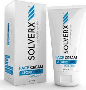 Solverx Krem do twarzy Atopic Skin 50ml 1
