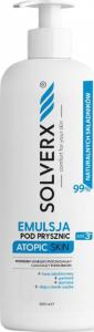 Solverx Emulsja pod prysznic Atopic Skin 500ml 1