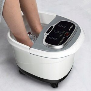 Masażer Costway Hydromasażer shiatsu z podczerwienią do stóp 500W 5