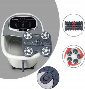 Masażer Costway Hydromasażer shiatsu z podczerwienią do stóp 500W 6