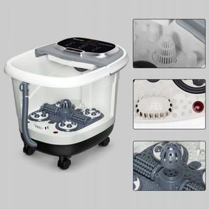 Masażer Costway Hydromasażer shiatsu z podczerwienią do stóp 500W 7