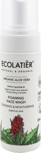 Ecolatier Pianka do mycia twarzy Organic Aloe Vera 150ml 1