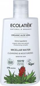 Ecolatier Woda micelarna do twarzy Organic Aloe Vera 250ml 1
