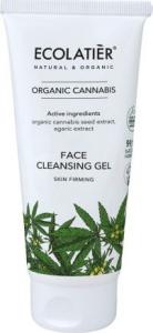 Ecolatier Żel do mycia do twarzy Organic Cannabis 100ml 1