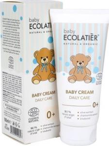 Ecolatier Krem dla niemowląt Baby Daily Care 0+ 100 ml 1
