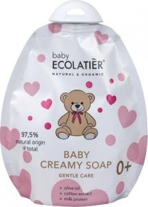Ecolatier Kremowe mydło dla niemowląt 0+ 250 ml 1