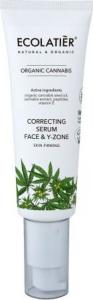 Ecolatier Organic Cannabis Serum-korektor ujędrniający do twarzy i szyi 50 ml 1