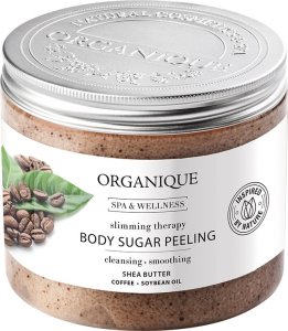 Organique Slimming Therapy Antycellulitowy peeling cukrowy do ciała o zapachu kawy 200ml 1