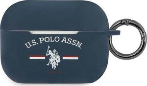 U.S. Polo Assn Etui ochronne USACAPSFGV do AirPods Pro granatowe 1