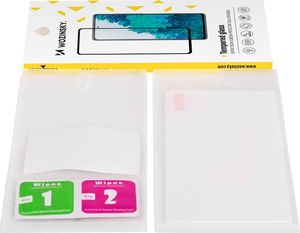 Wozinsky Wozinsky Full Cover Flexi Nano Folia Szklana Szkło Hartowane Z Ramką Iphone 13 Mini Przezroczysty 12