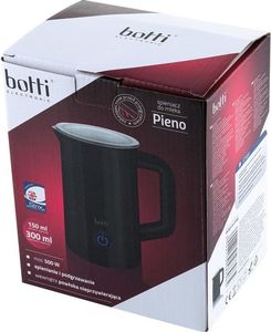 Spieniacz do mleka Botti Czarny 5