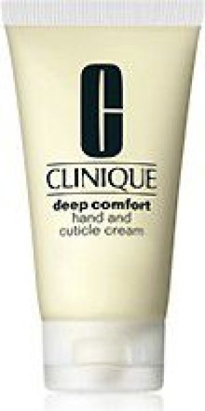 Clinique Deep Comfort Hand And Cuticle Cream 75ml 1
