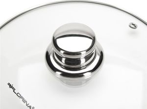 Florina Komplet garnków nierdzewnych Florina Anter 3 paski 8-elementowy 4