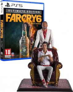 Far Cry 6 Ultimate Edition PS5 + Figurka Lwy Yary - Anton & Diego Castillo 1