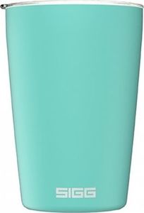 SIGG Kubek ceramiczny termiczny Sigg NESO CUP 300 ml (turkusowy) Creme Glacier 1