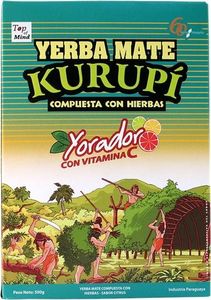 KURUPI Yerba Mate Kurupi Yorador 500 g 1