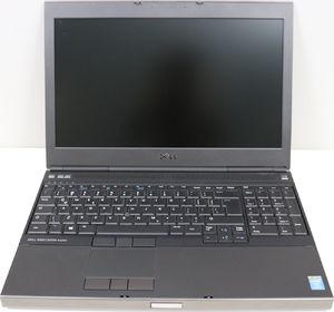 Laptop Dell Laptop Dell Precision M4800 i7 - 4810MQ / 32GB / 480GB SSD / 15,6 FullHD / K1100M / Klasa A 1