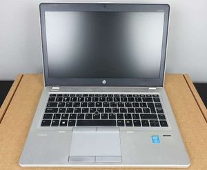 Laptop HP Laptop HP Elitebook Folio 9480m i5 - 4 generacji / 8GB / 120GB SSD / 14 HD+ / Klasa A- 2