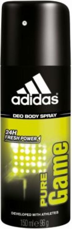 Adidas Pure Game Dezodorant w sprayu 150ml 1