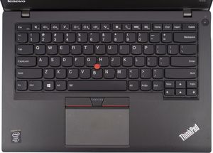 Laptop Lenovo Laptop Lenovo ThinkPad T450s i5 - 5 generacji / 8GB / 480GB SSD / 14 HD+ / Klasa A- 4