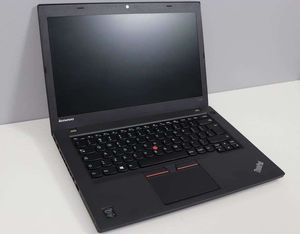 Laptop Lenovo Laptop Lenovo ThinkPad T450 i5 - 5 generacji / 8GB / 120GB SSD / 14 HD / Klasa Select 2