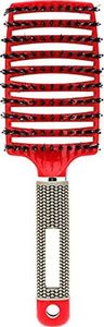 Aptel Szczotka do włosów profilowana do rozczesywania 10-rzędowa AG647E 3