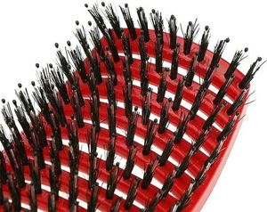 Aptel Szczotka do włosów profilowana do rozczesywania 10-rzędowa AG647E 4