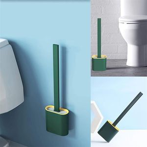 Aptel Szczotka do WC stojąca biały  (AG316J) 2