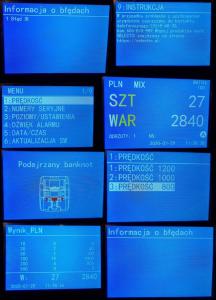 IBICON Wartościowa liczarka do banknotów SELECTIC RH-500VCP z wbudowaną drukarką 6