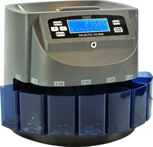 IBICON Sorter / Liczarka bilonu monet SELECTIC CS-808 3