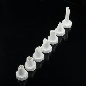 Aptel AG406 DEKORATOR TORTÓW CIAST STRZYKAWKA 8 KOŃCÓWEK biały 6