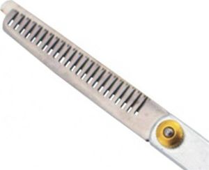 Aptel DEGAŻÓWKI FRYZJERSKIE PROSTE STAL NIERDZEWNA ERGONOMICZNE 6,5" AG76C 3