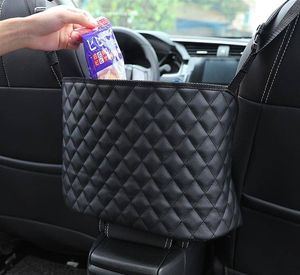 Aptel Organizer samochodowy na fotel samochodowy czarny 4