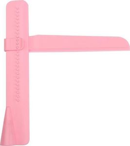 Aptel AG406K SZPATUŁA PACKA SKROBAK DO DEKORACJI TORTÓW CIAST różowy 2