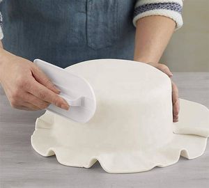 Aptel AG406J ŁOPATKA CUKIERNICZA DO DEKORACJI TORTÓW CIAST biała 4