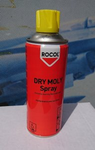 ROCOL DRY MOLY SPRAY - Spray z dwusiarczkiem molibdenu 3