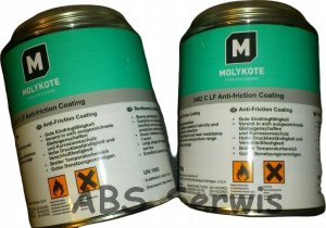 Molykote Molykote 3402C LF powl.przeciwcier.500g 1