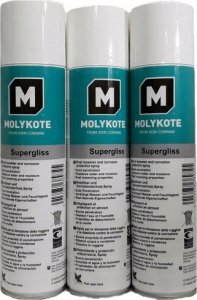 Molykote Molykote Supergliss 400 ml 1