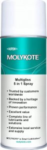 Molykote MOLYKOTE Multigliss 400 ml spray 2