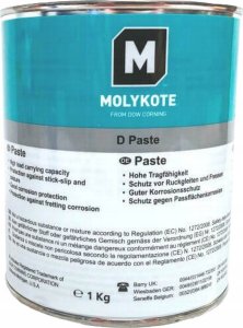 Molykote Molykote D Pasta montazowa 1kg 1