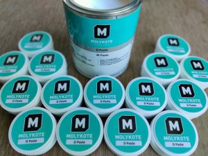 Molykote Molykote D Pasta montazowa 1kg 2