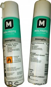 Molykote Molykote Omnigliss SPRAY 400ml 3
