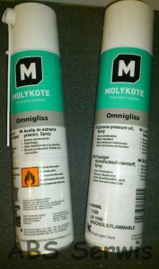 Molykote Molykote Omnigliss SPRAY 400ml 4