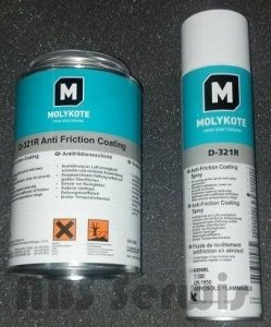 Molykote Molykote D 321R 1kg Smar suchy 3