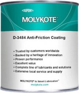 Molykote Molykote D-3484 500g powłoka przeciwcierna 2