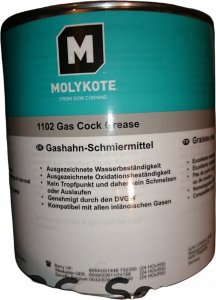 Molykote 1102 smar do zaworow gazowych 1 kg 1
